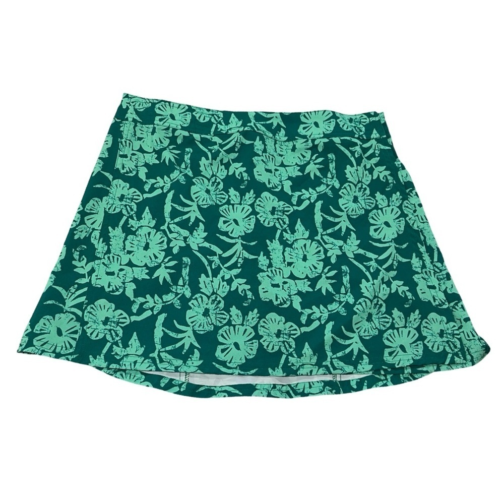 Rip skirt Hawaii Floral Green Wrap Swim Skirt
